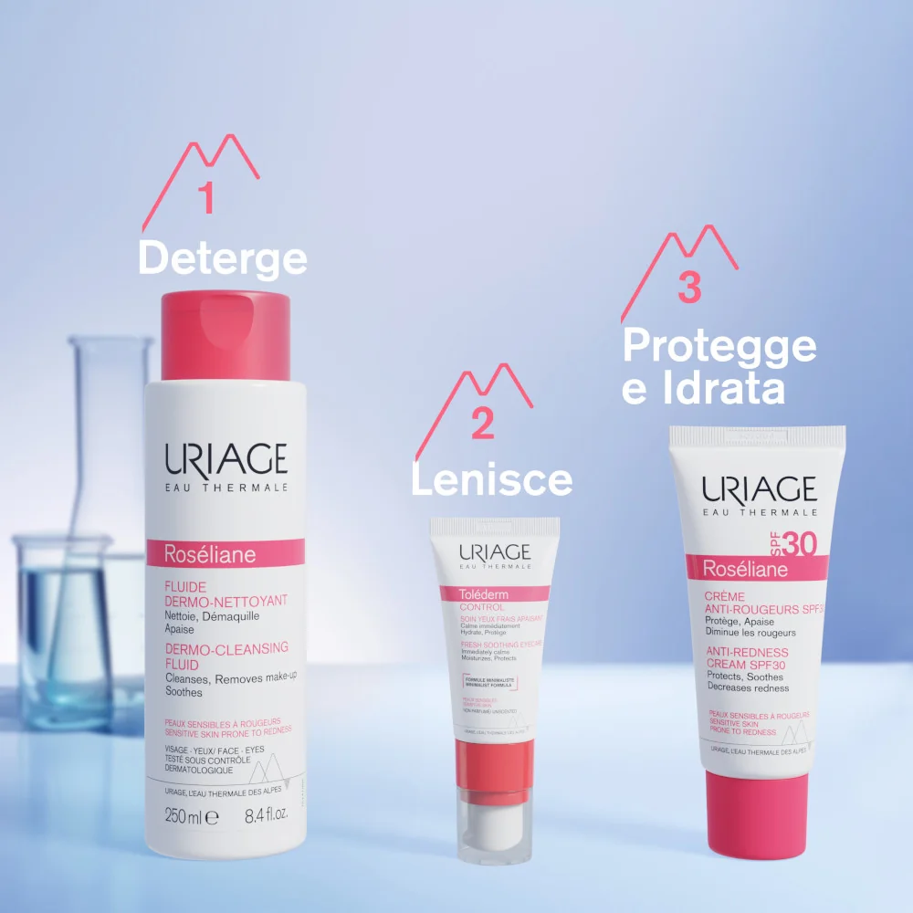 Uriage Rosèliane Crema Anti-rossore SPF 30 40 ml Lenitiva Viso