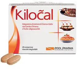 Kilocal 20 Compresse Per il Controllo del Peso