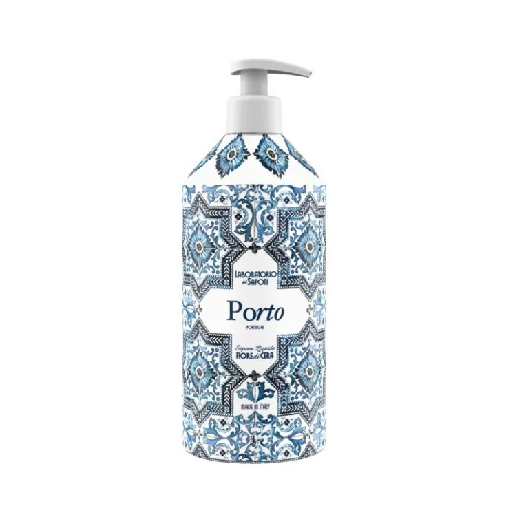 Laboratorio dei Saponi Azulejos Porto 500 Ml Fiore di cera