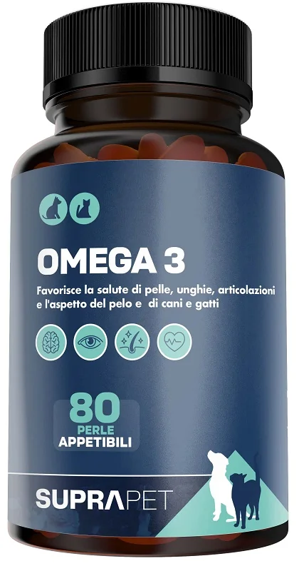 Suprapet Omega 3 80Prl