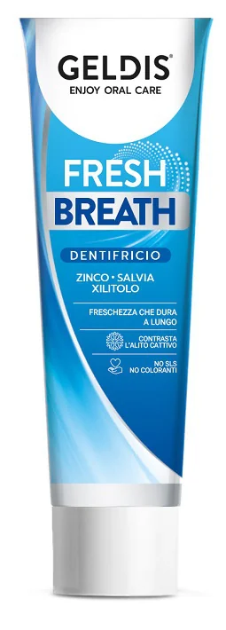 Geldis Dentifricio Fresh Breath 75Ml
