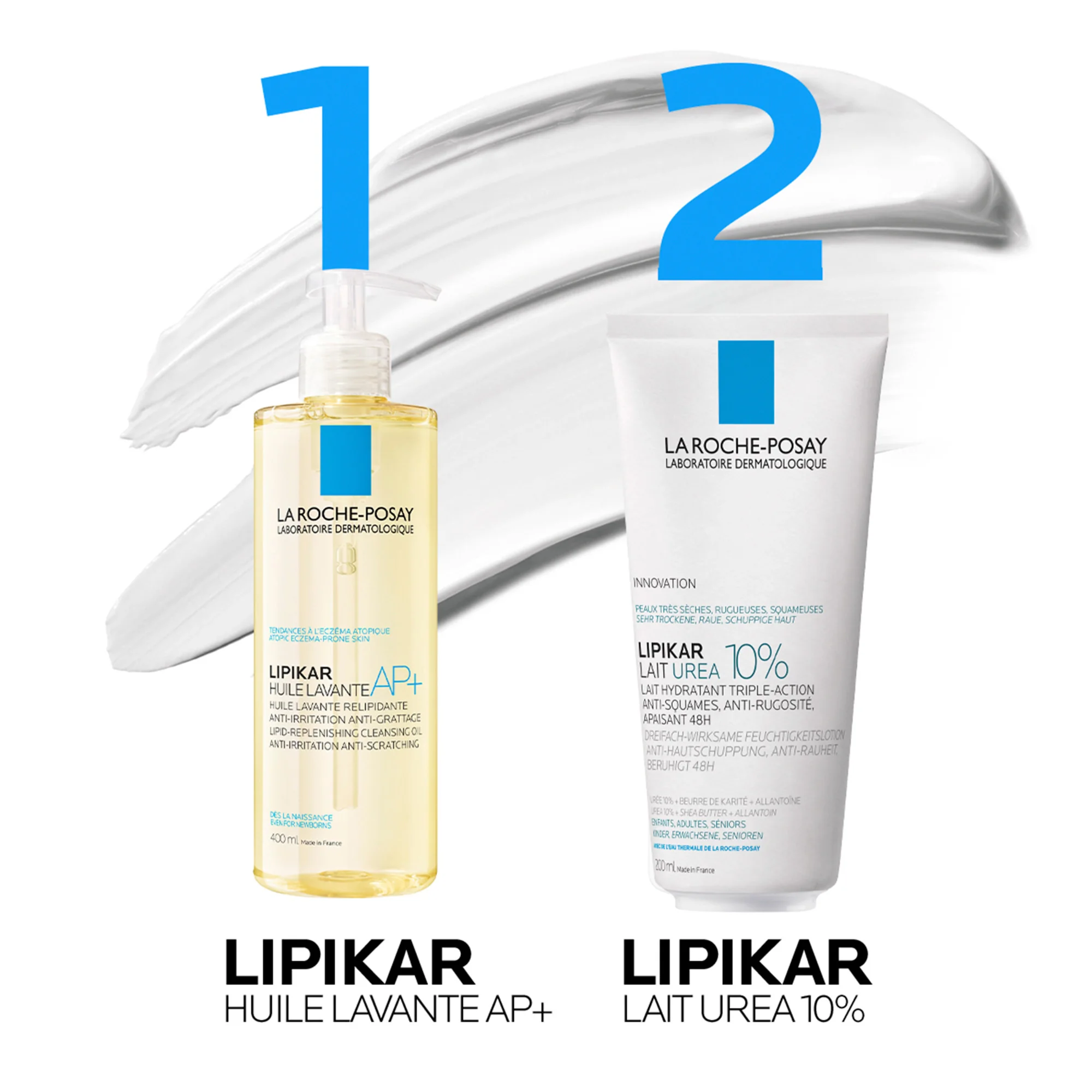 La Roche Posay Lipikar Latte Urea 10% 200 Ml Idratante corpo