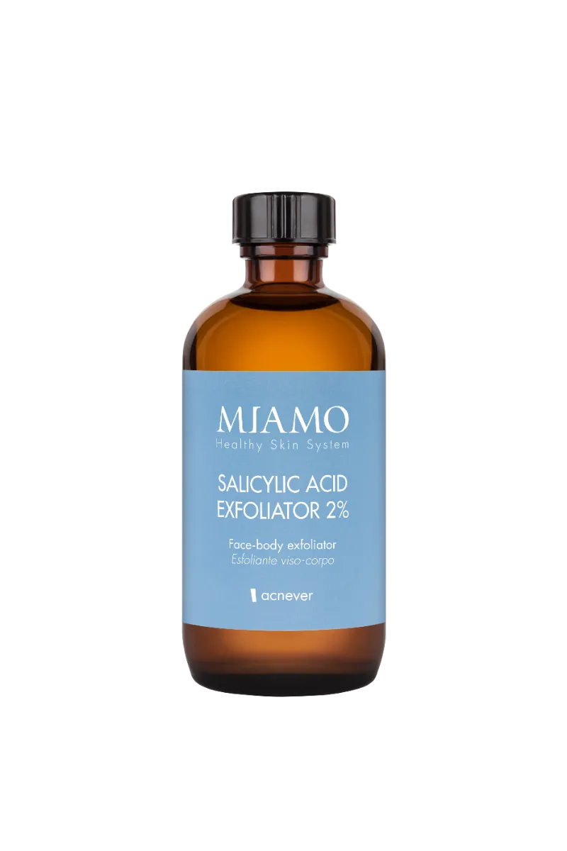 Miamo Salicylic Acid Exfoliator 2% 120 ml - Lozione Esfoliante