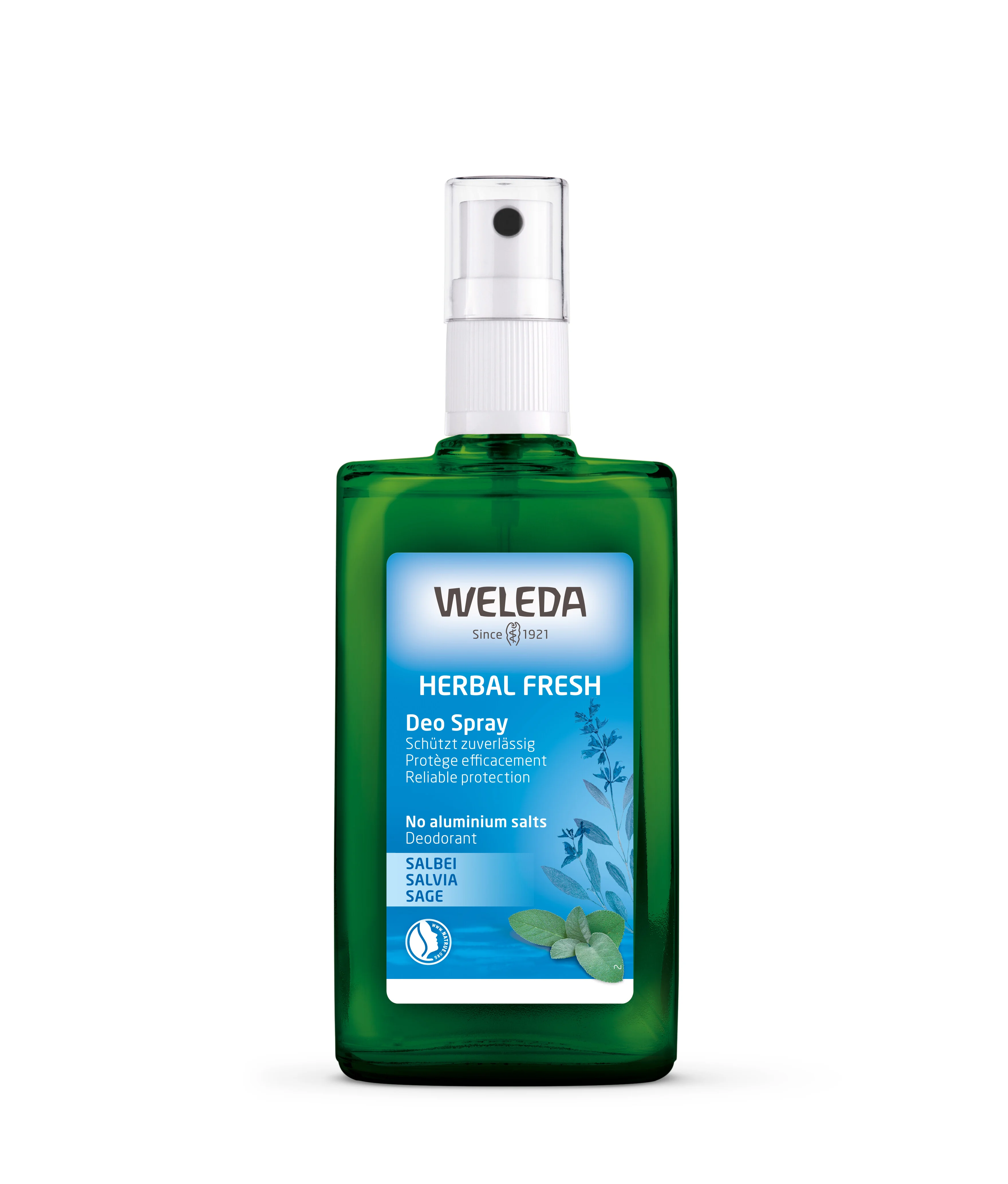 Weleda Deodorante Spray Rinfrescante alla Salvia 100 ml