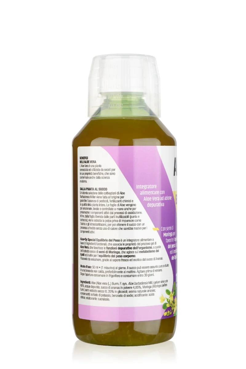 Aloe-Sy Special Equil Peso 500 Ml Senza Glutine