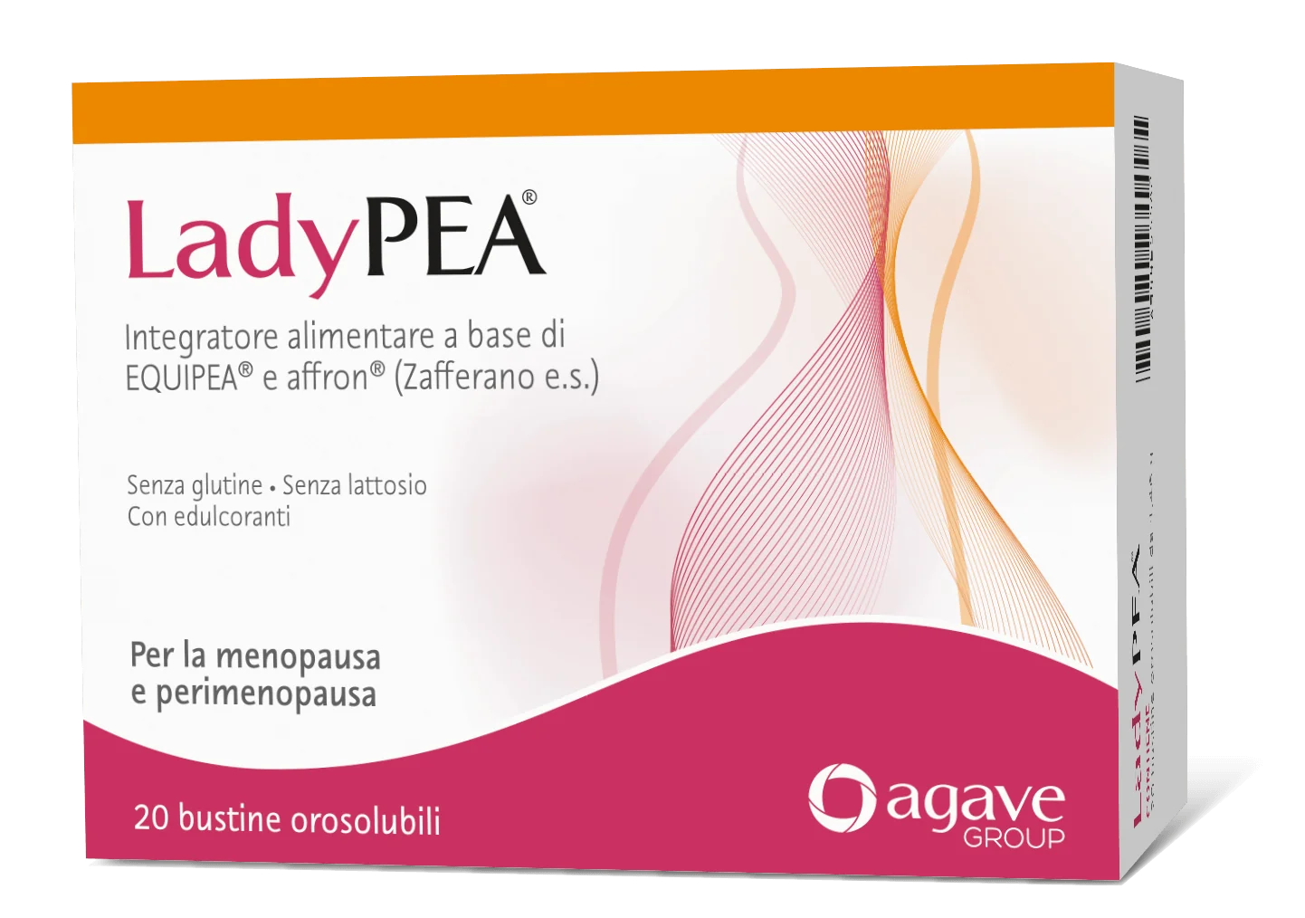 Ladypea 20Bust Orosolubili Menopausa e Perimenopausa
