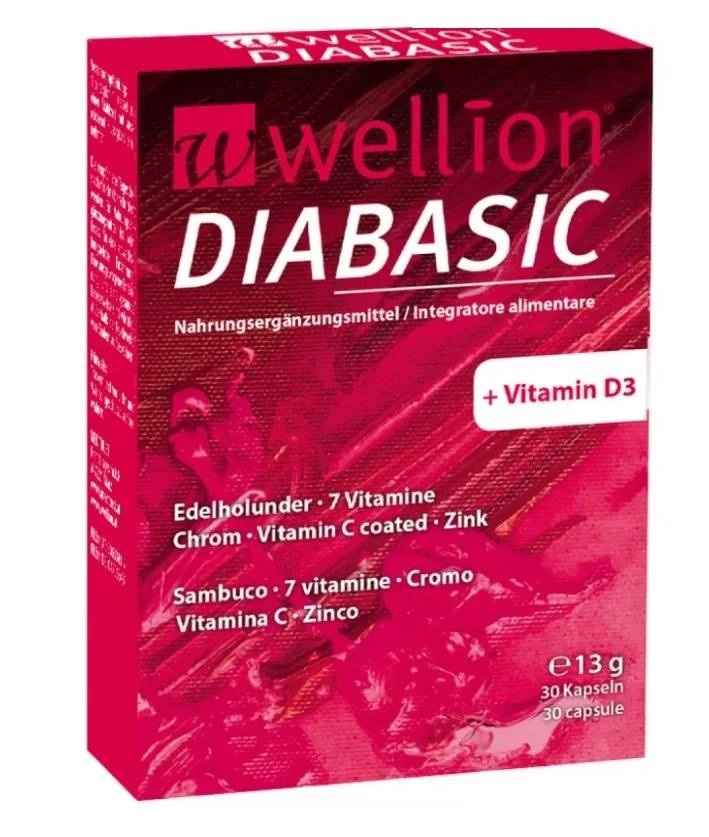 Wellion Diabasic 30 Capsule