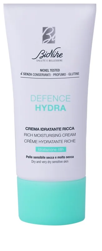 Defence Hydra Crema Idratante Ricca 50 Ml