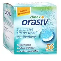Orasiv Clinex Compresse Effervescenti 56 Pezzi