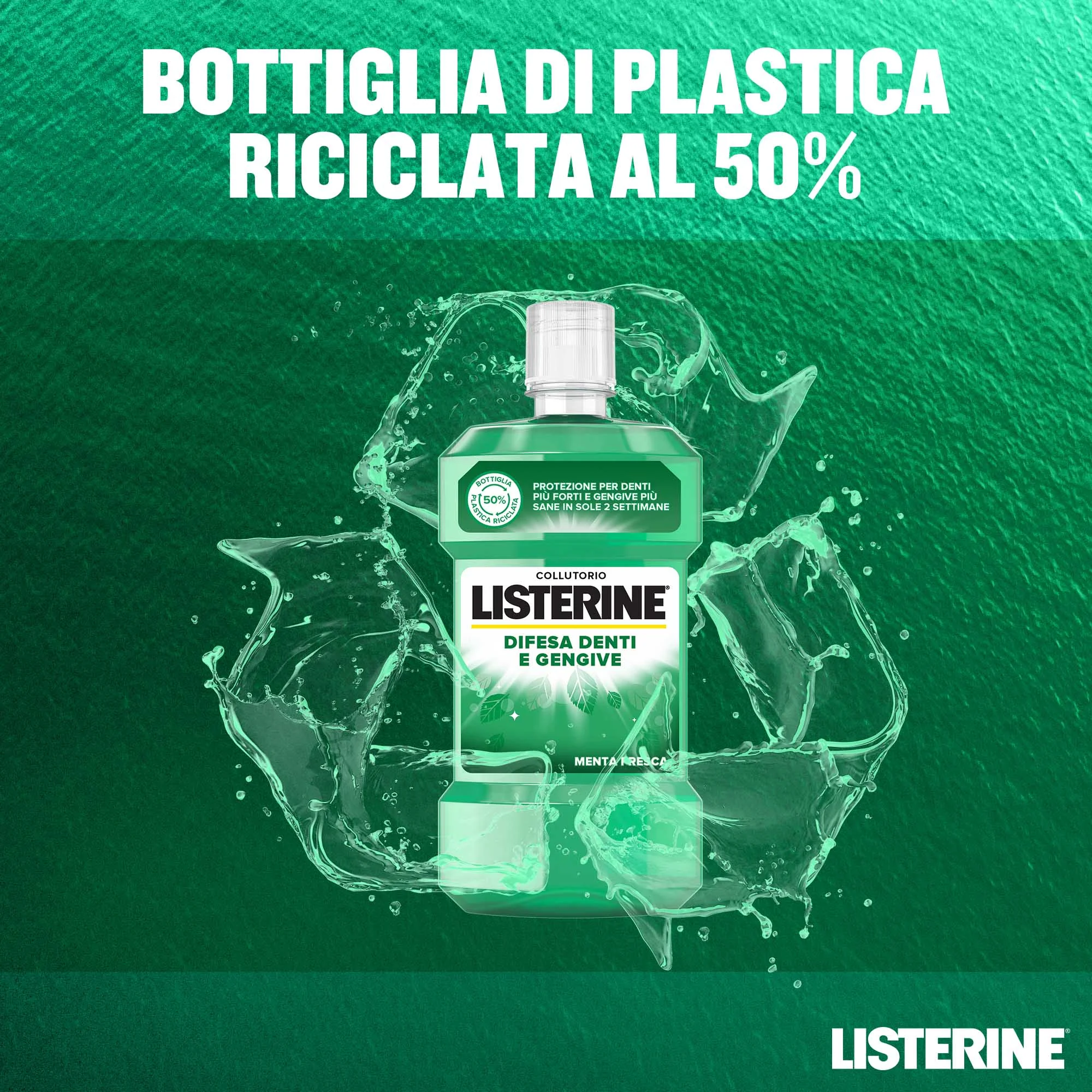 Listerine Difesa Cll D/G Pro3 500Ml