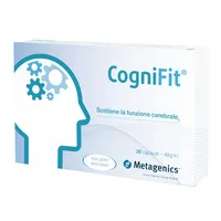 CogniFit Integratore 30 Capsule
