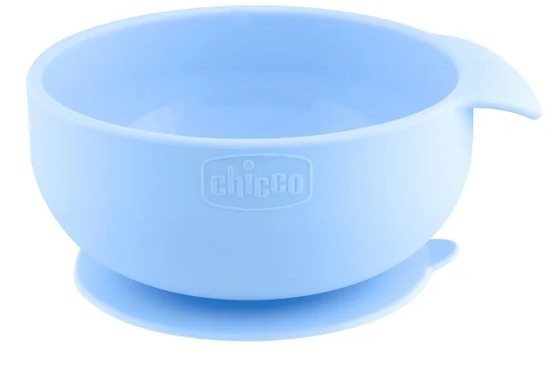 Chicco Ciotola Silicone Rosa
