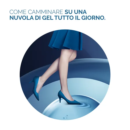 Scholl Gel Activ Scarpe Aperte Cuscinetti in Gel 1 Paio