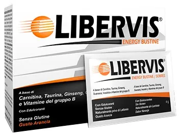 LIBERVIS ENERGY ARANCIA INTEGRATORE 20 BUSTINE