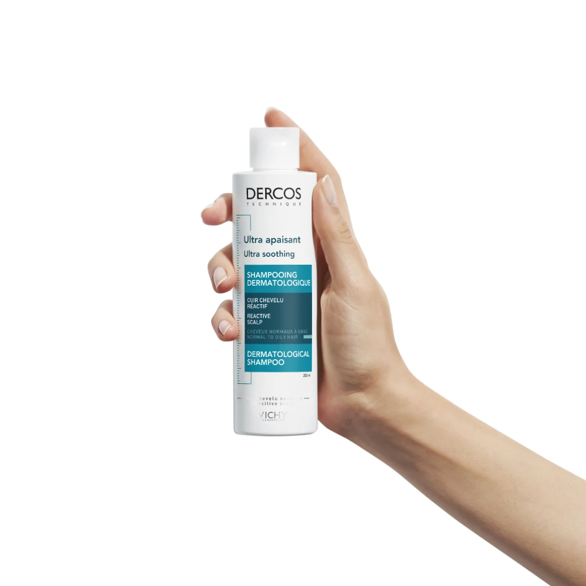 Vichy Dercos Shampoo Ultra Lenitivo 200 ml Capelli Da Normali A Grassi