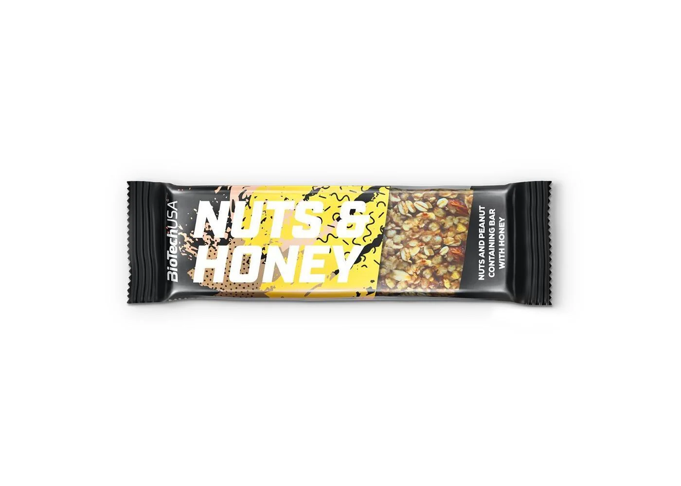 Biotechusa Nuts & Honey Barretta 35 g Barretta Proteica