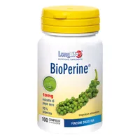 LongLife BioPerine 10 mg Integratore 100 Compresse