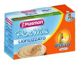 Plasmon Liofilizzato Pollo 10 gx3Pezzi Ofs Alimento per Infanzia