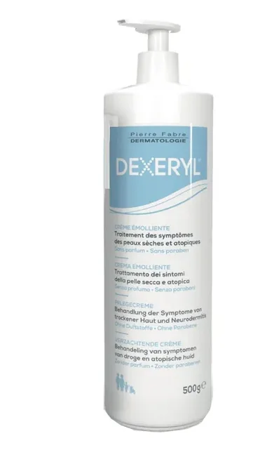 Dexeryl Crema Dermoprotettiva 500 g Per Pelle Secca