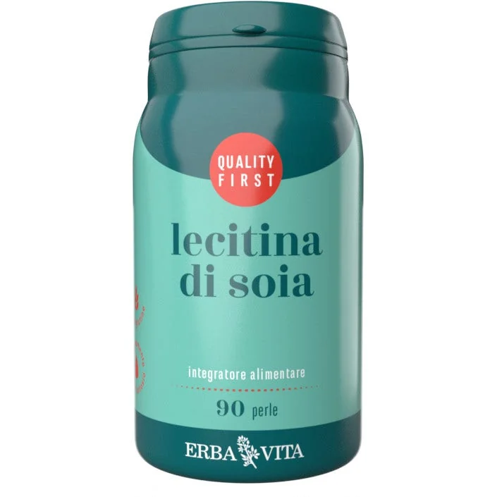 Lecitina Di Soia 90 Perle