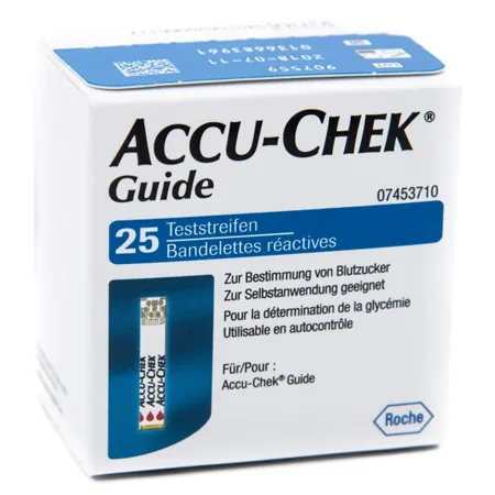 Accu-Chek Guide 25 Strisce