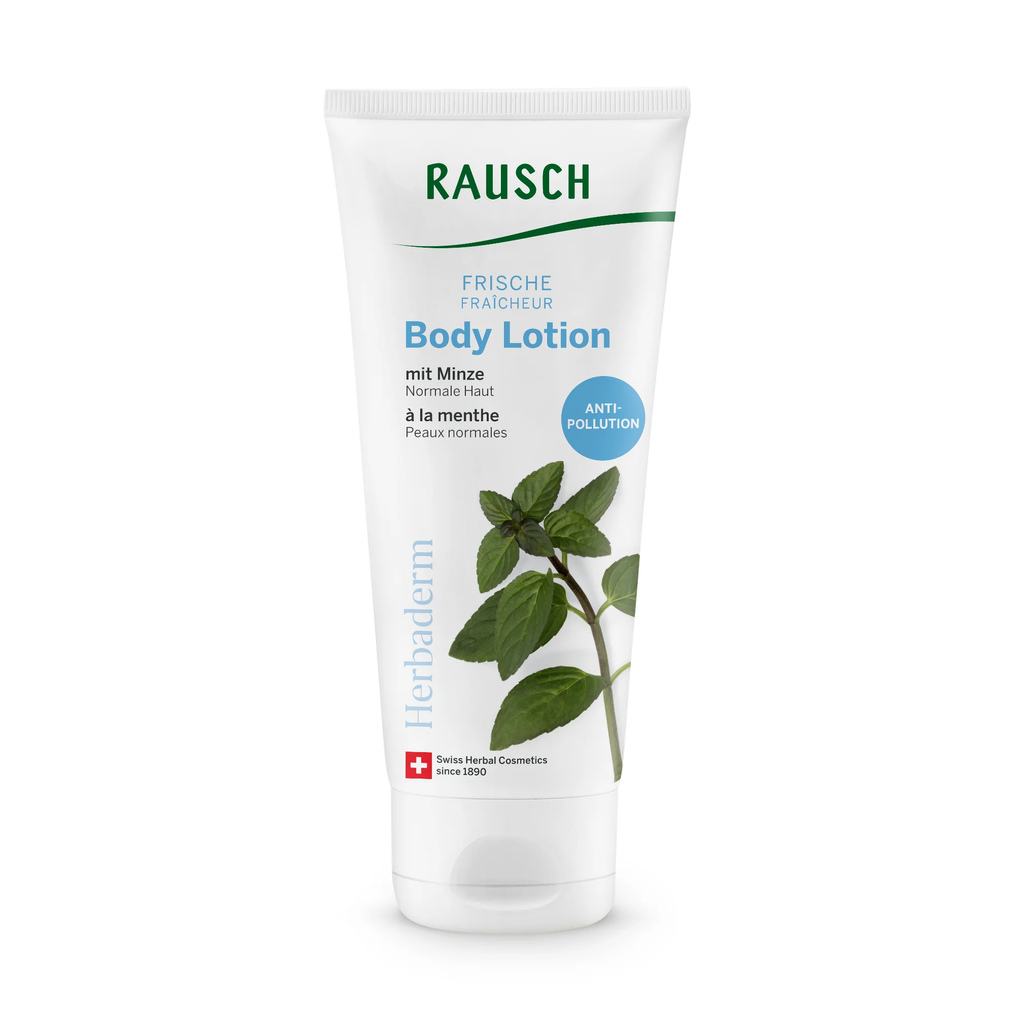 Rausch Body Lotion Freschezza Menta 200Ml Lozione Idratante