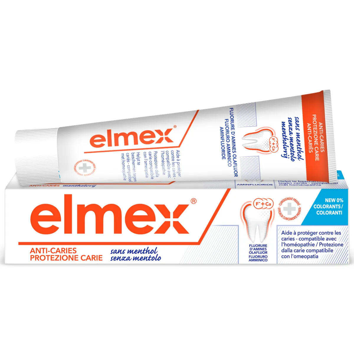Elmex Dentif S/Mentolo 75 ml