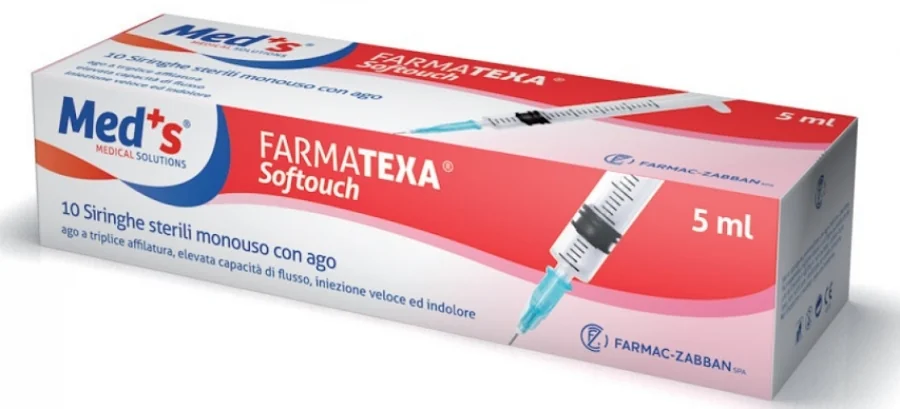 Med's Siringa Sterile Monouso 2,5 ml 10 Pezzi