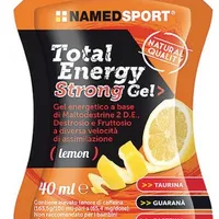 Named Sport Total Energy Strong Gel Lemon 40 ml
