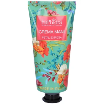 Euphidra Crema Mani Petali Di Rosa 50 Ml Rigenerante per la Pelle