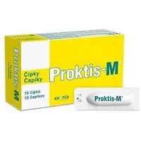 Proktis-M Supposte 10 Pezzi 2 g