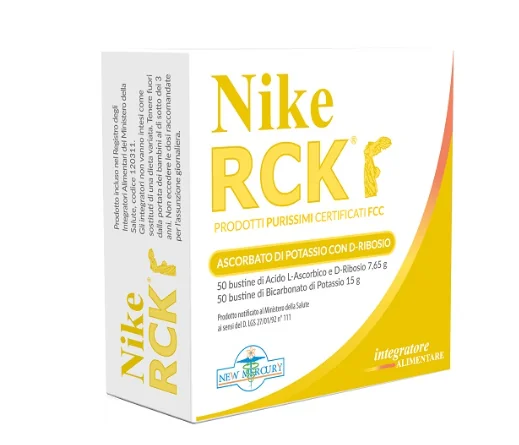 Nike Rck Ascorb K+Rib 100 Bustine