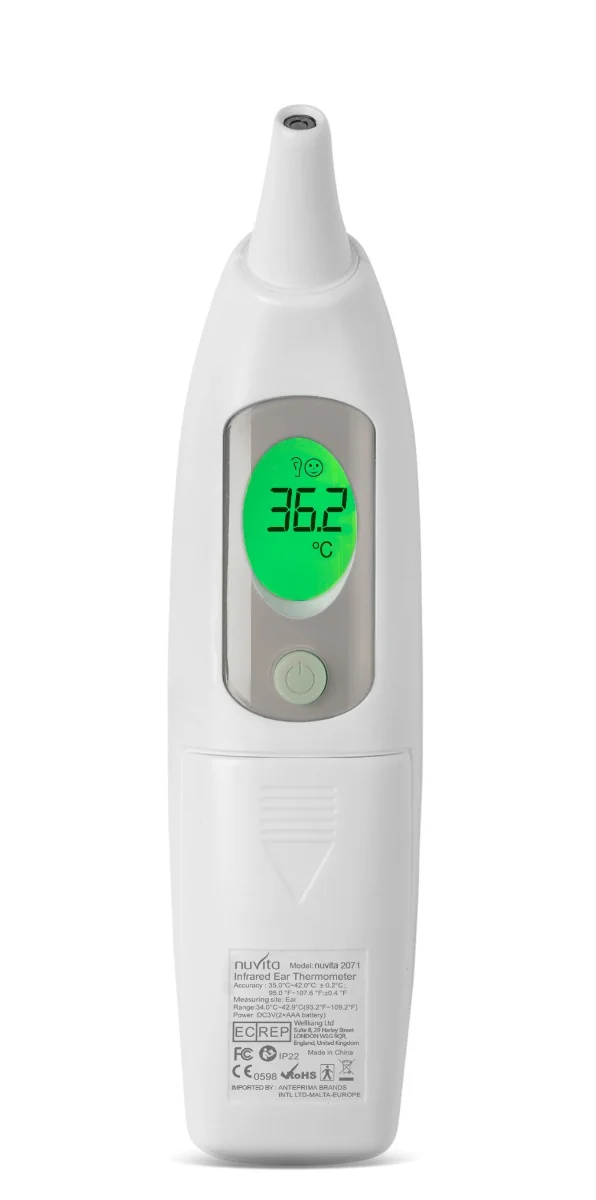 Nuvita Termometro Digitale Auricolare Dispositivo medico