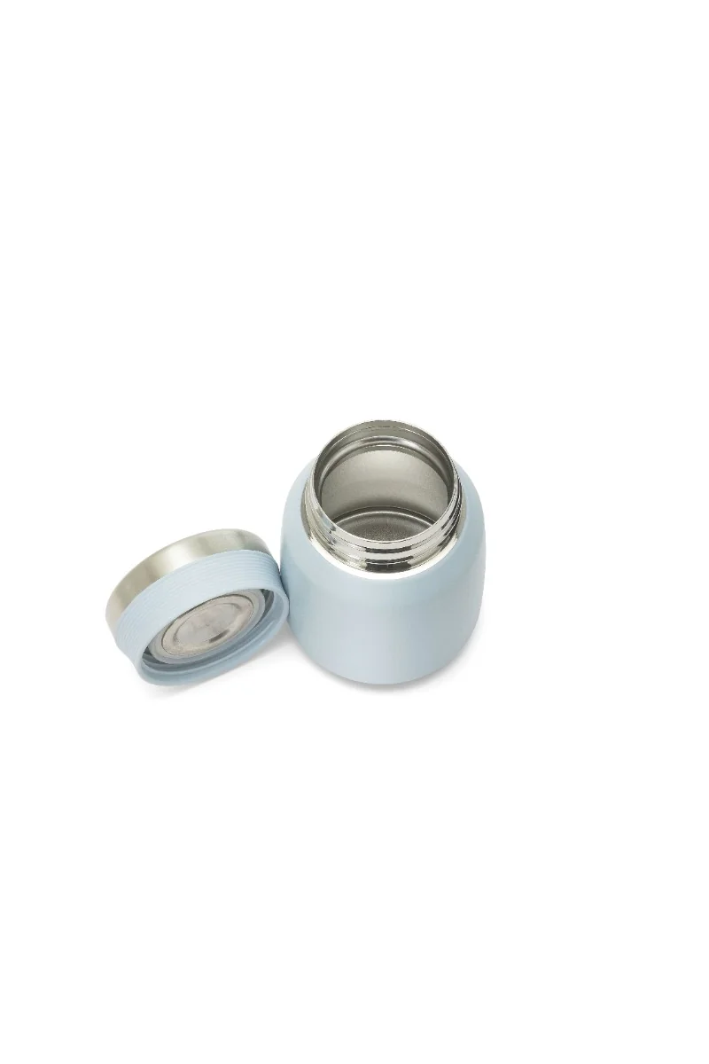 Lurch 240847 Contenitore Termico In Acciaio Inox A Doppia Parete, Per Alimenti E Bevande, Mantiene Caldo O Freddo