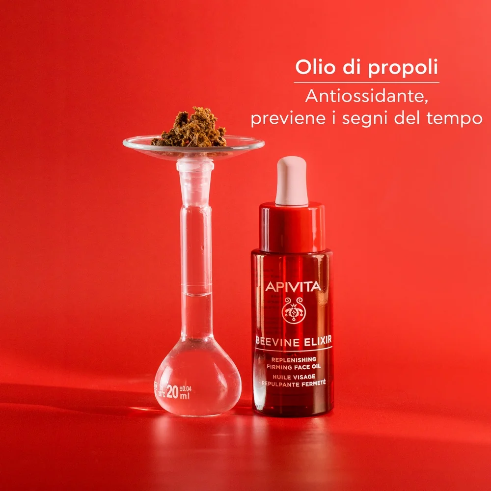 Apivita Beevine Elixir Oil 30 ml Ricostituente e Rassodante
