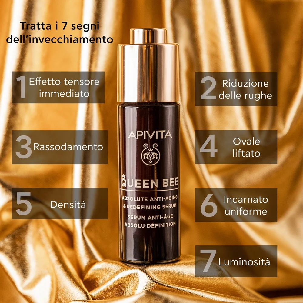 Apivita Queen Bee Serum Nf 30Ml