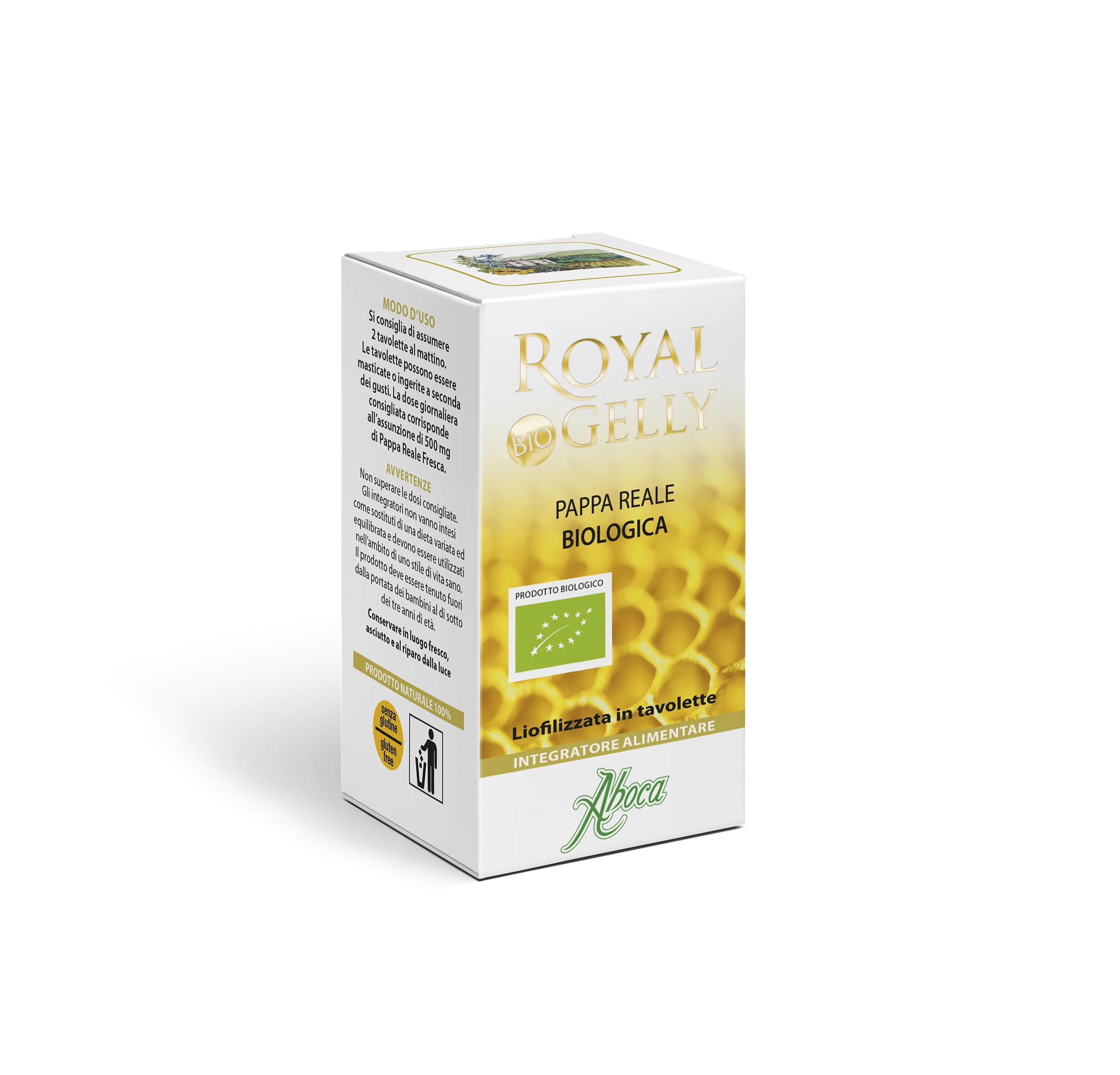 Aboca Royalgelly 40 Tavolette Integratore di Pappa Reale