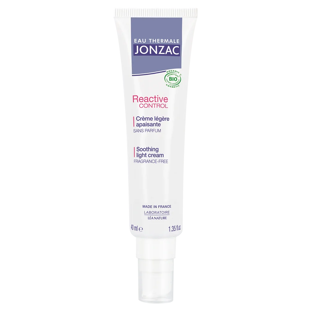 Jonzac Emulsione Leggera Alta Tolleranza Reactive 40 Ml Pelli Intolleranti a Tendenza Allergica