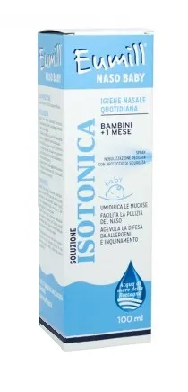 Eumill Naso Baby Spray Bambini +1 Mese 100 ml