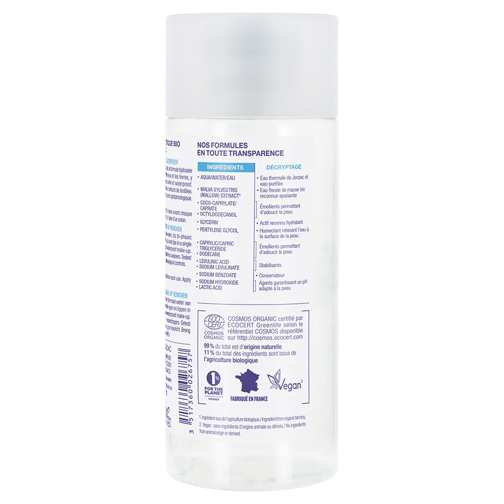 Jonzac Struccante Bi-Fase Pelli Sensibili 150 Ml