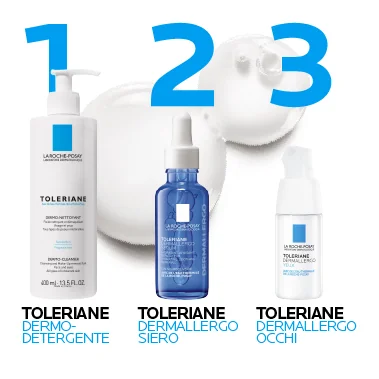 La Roche-Posay Toleriane Dermallergo Serum 30 ml Siero Lenitivo e Idratante