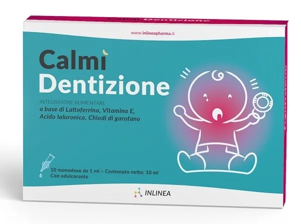 Calmì Dentizione Integratore Bambini 10 flaconcini monodose