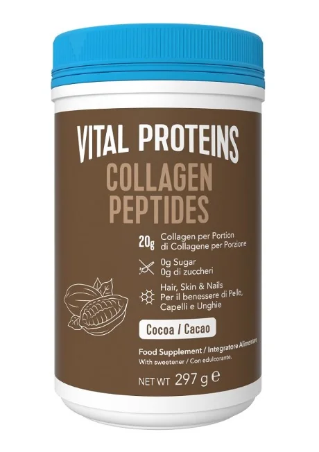 Vital Proteins Collagen Peptides Cacao 297 G Senza Glutine