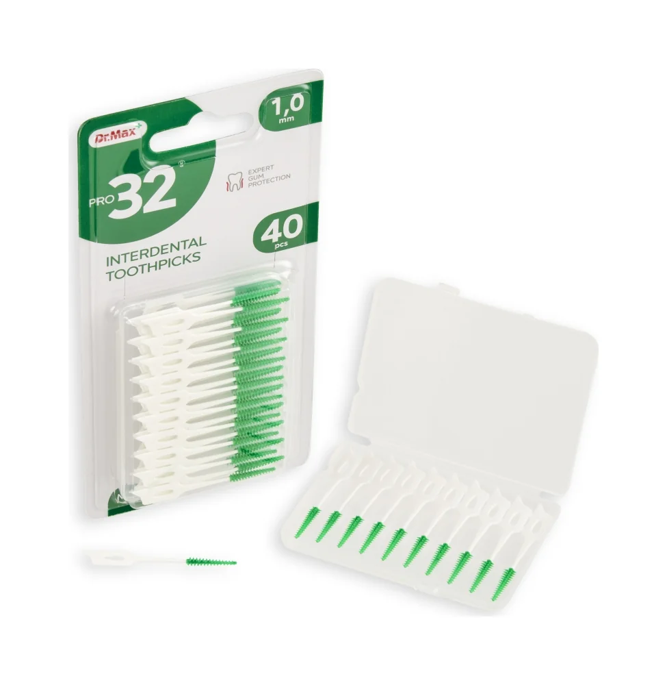 Pro32 Scovolino 1 Mm 40 Pezzi Igiene Orale