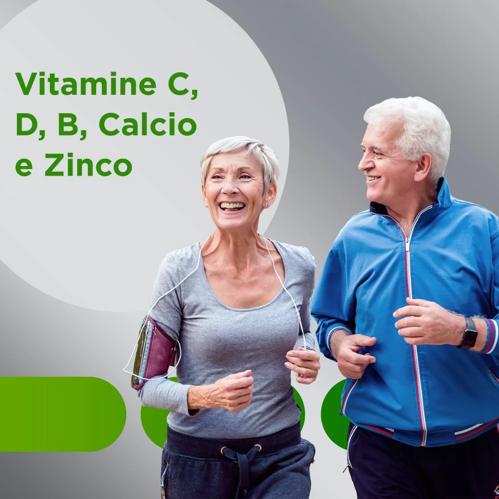 Multicentrum Select 50+ 90 Compresse Integratore di Vitamine