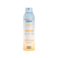 Fotoprotector ISDIN Spray Trasparente Wet Skin SPF 50 Protezione Corpo 250 ml