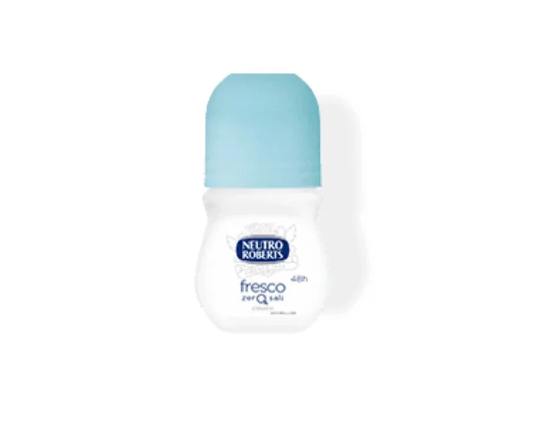 Neutro Roberts Deo Roll On Fresco Blu 50 ml Fresco sulla Pelle