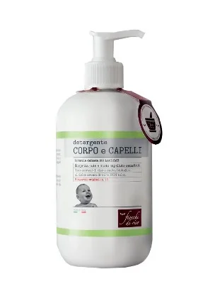 Fiocchi Di Riso Detergente Corpo E Capelli Talco 400 Ml