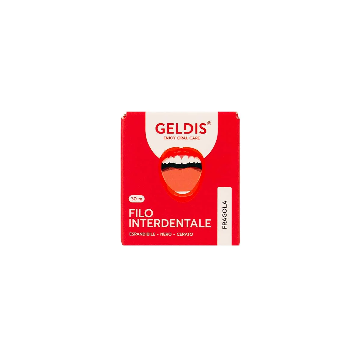 Geldis Doctor Filo Fragola Igiene dentale