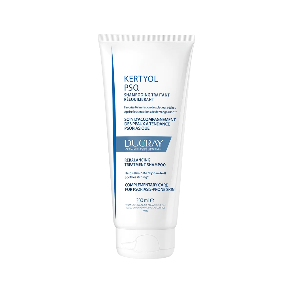Ducray Kertyol P.S.O. Shampoo Trattante Riequilibrante 125 ml